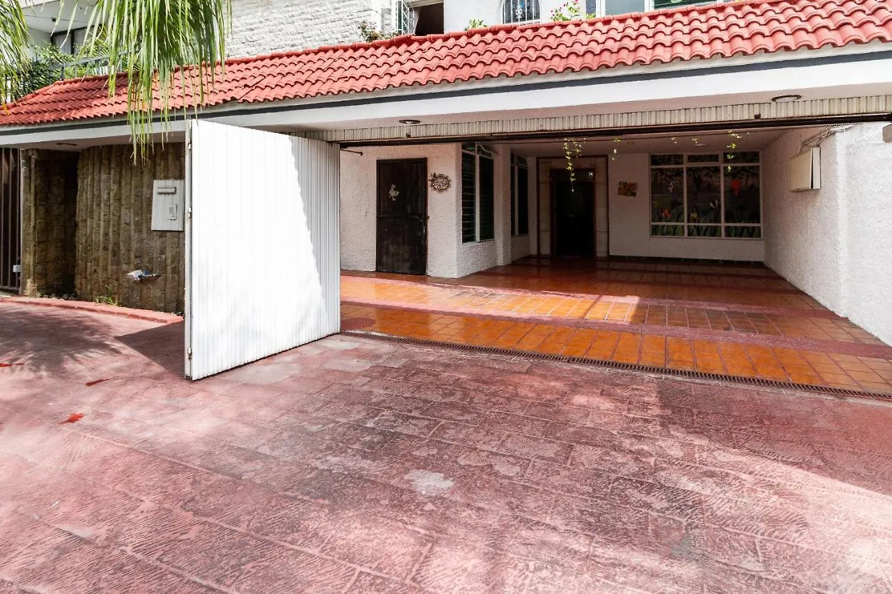 과달라하라 Casa Bohemia 빌라 0*,